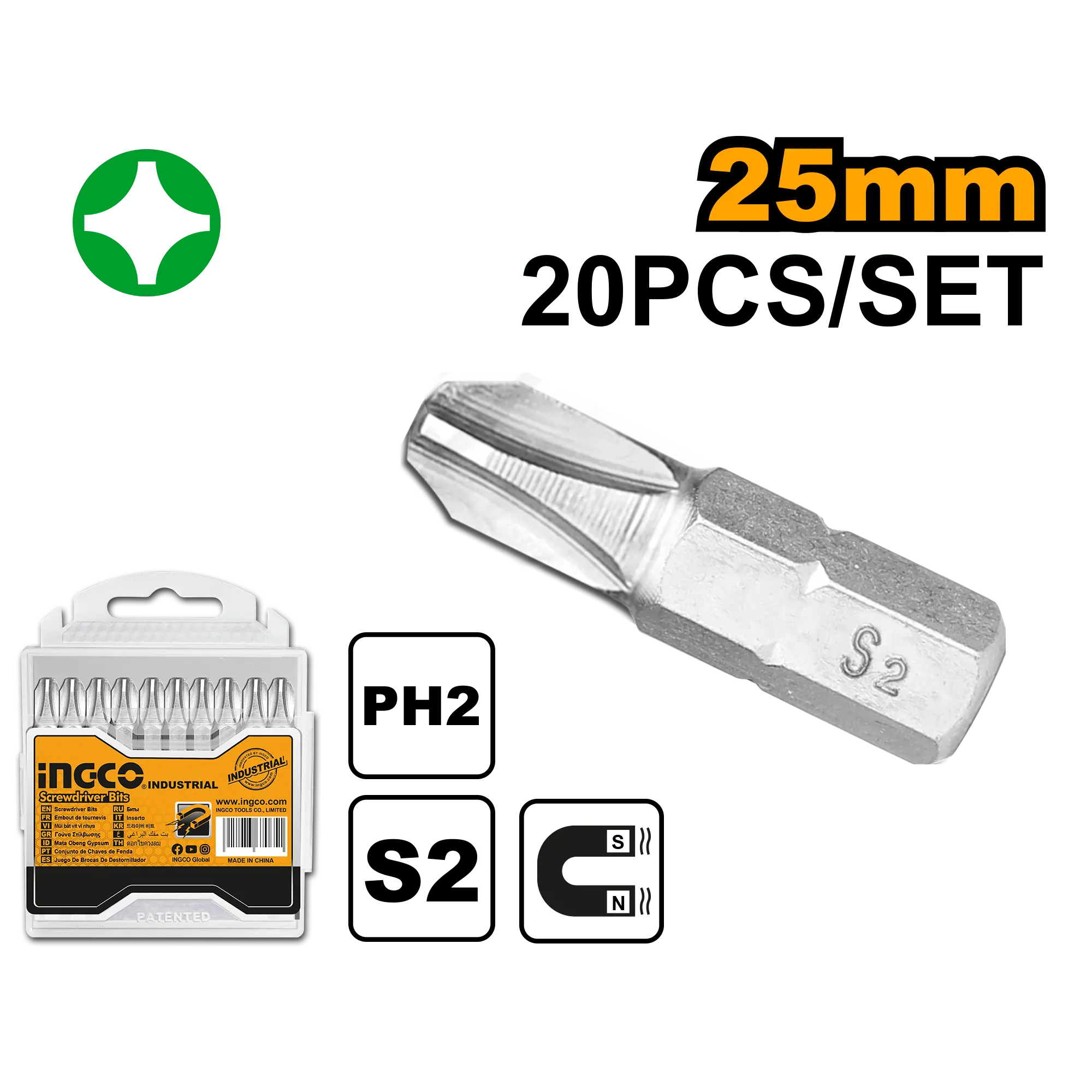 Cap pentru Filetanta PH 2.25 20buc [1]
