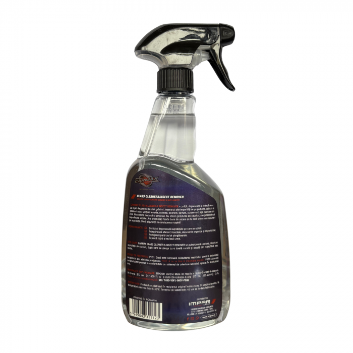 CARMAX SOL. CURATAT PARBRIZ / INSECT REMOVER 750ML [2]