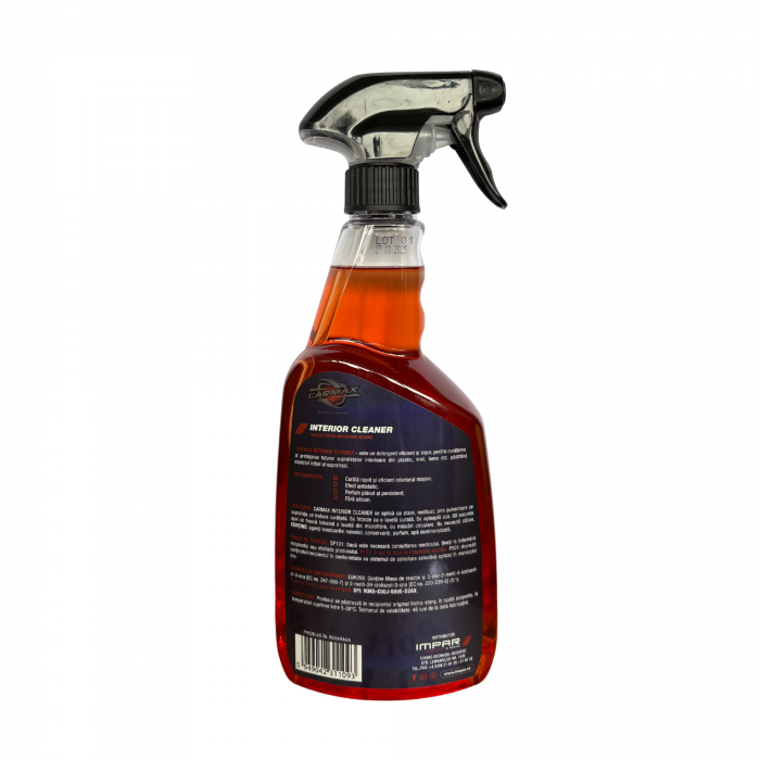 CARMAX SOLUTIE CURATAT INTERIOR 750ML [2]