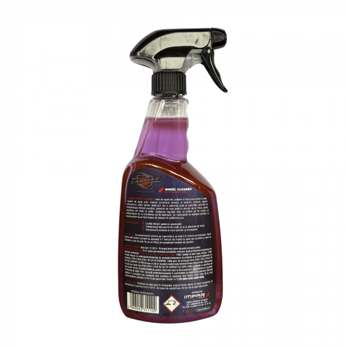 CARMAX SOLUTIE CURATAT JANTE 750ML [2]