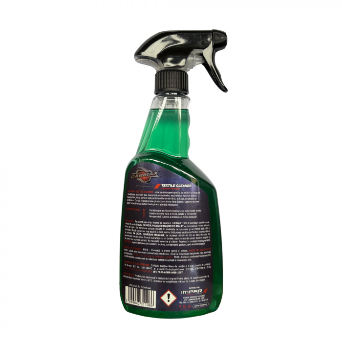 CARMAX SOLUTIE CURATAT TAPITERIE TEXTIL 750ML [2]