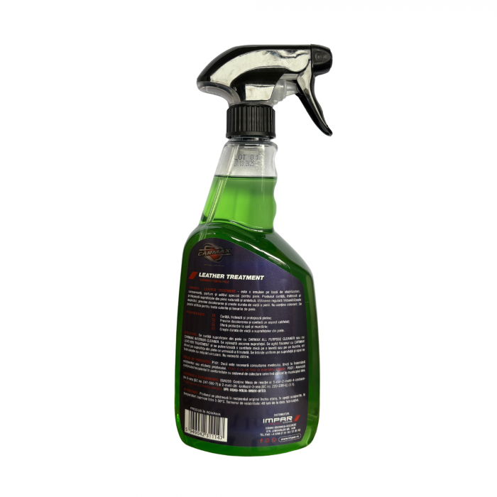 CARMAX SOLUTIE TRATAMENT TAPITERIE PIELE 750ML [2]