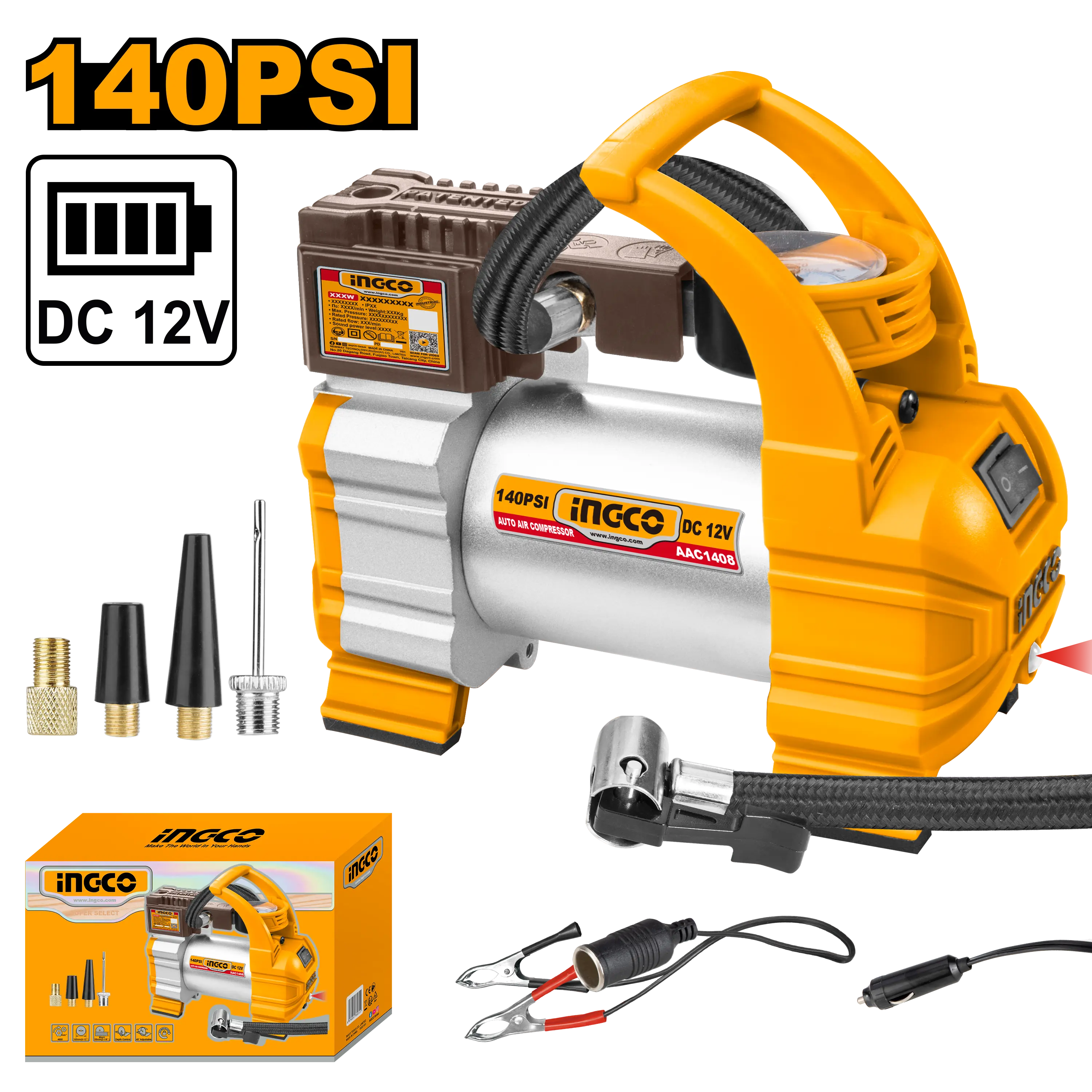 Compresor Auto 12V 35L/Min [1]