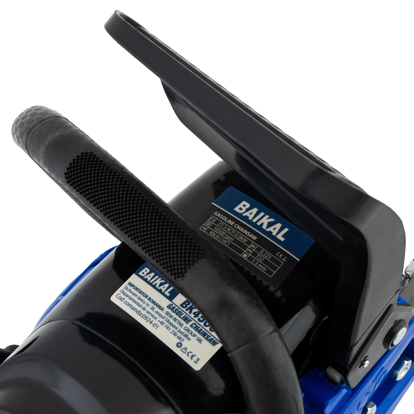 Drujba pe benzina Baikal BK-4500, 10.500 rot/min, 3,9 CP, 2T [11]