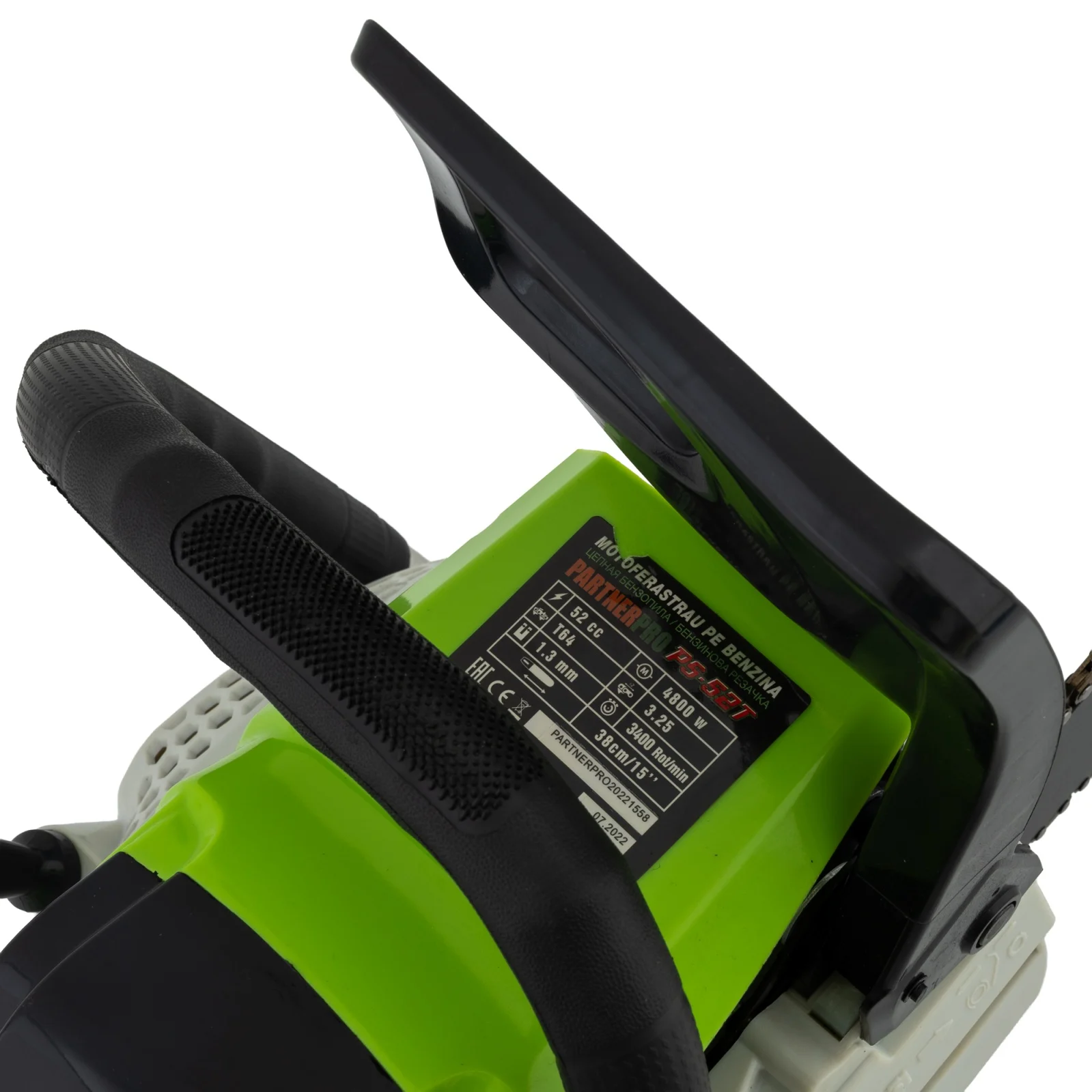 Drujba pe benzina PARTNERPRO PS-52T , 2 T, 52 cc, 3400 rpm [9]
