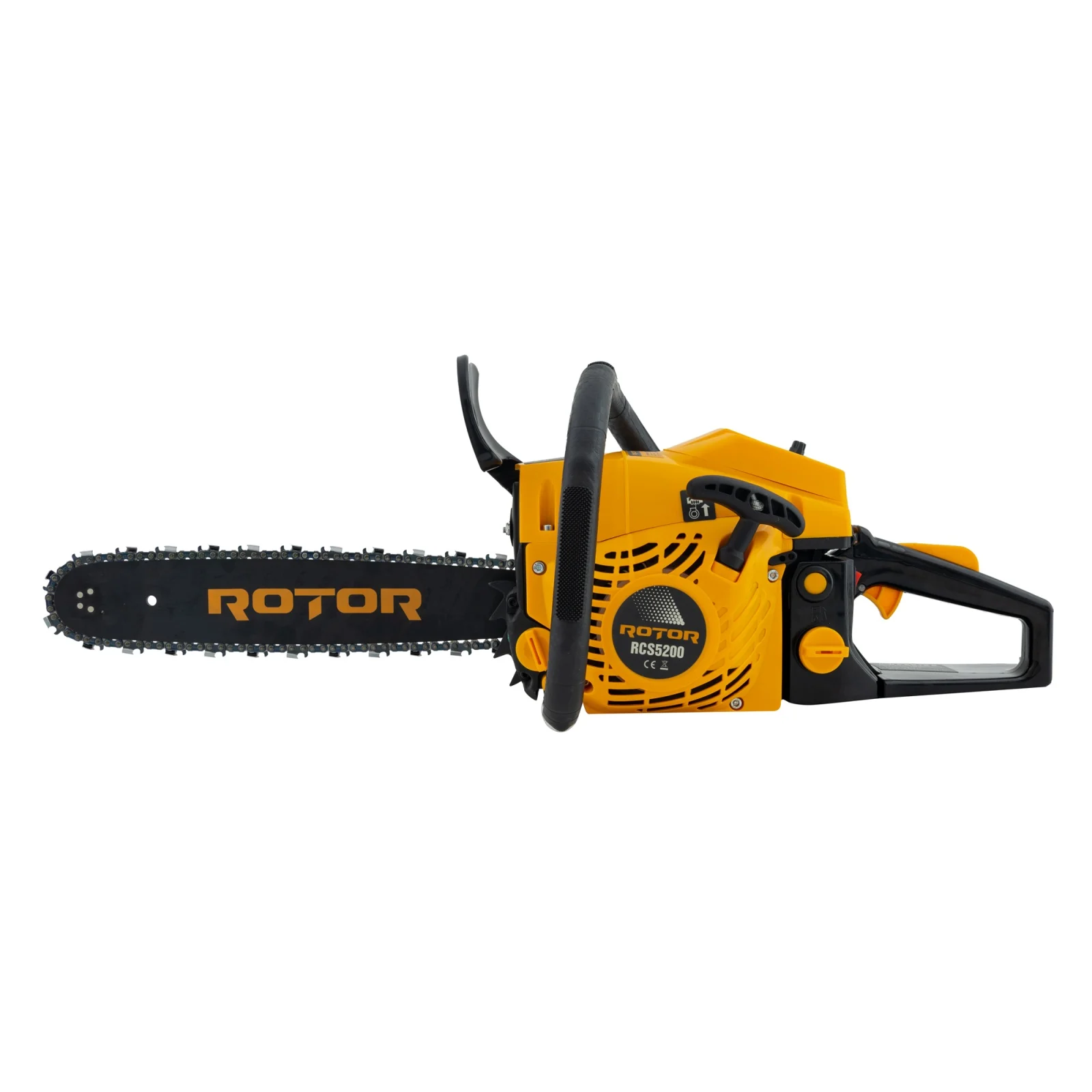 Drujba pe benzina Rotor RCS5200 , 2 kw-3,9CP, 10500 rot/min, Ungere Lant Automata [2]