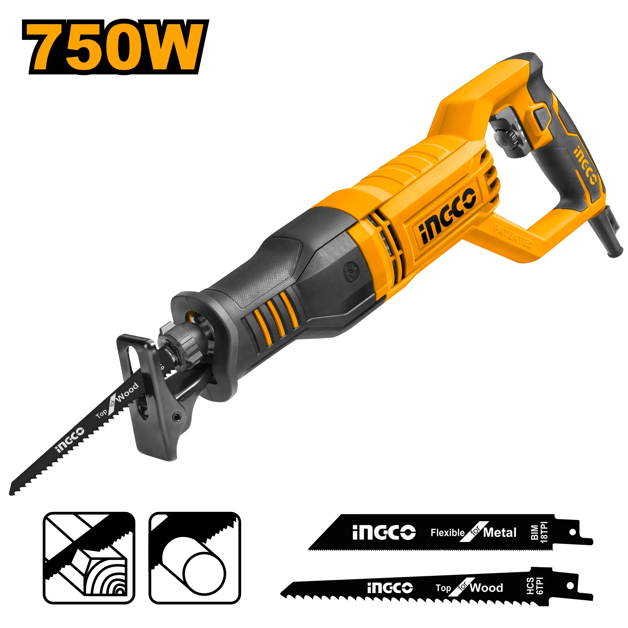 Fierastrau Electric Sabie 750W [1]