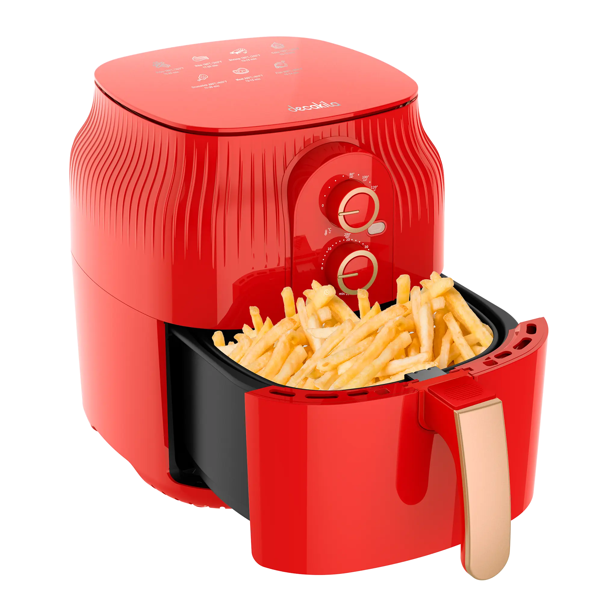 Friteuza cu Aer Cald Airfryer Decakila 1400W 4.5L [1]