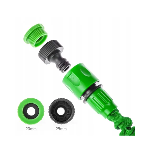 Furtun De Gradina 45M Extensibil Flexibil cu Pistol Aspersor [4]