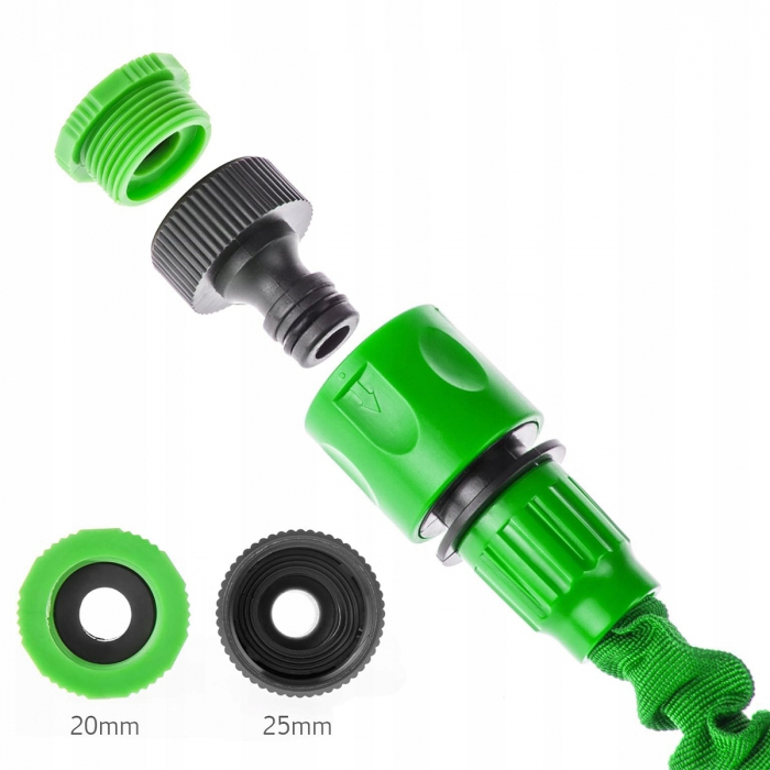 Furtun De Gradina 45M Extensibil Flexibil cu Pistol Aspersor [2]