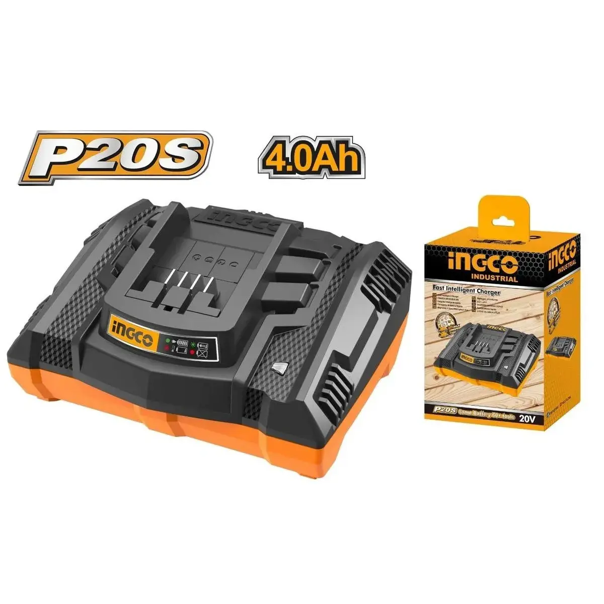 Incarcator Rapid 20V 4A INGCO [1]