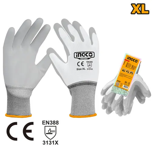 Manusi Protectie 2 Straturi PU XL (nou) [1]