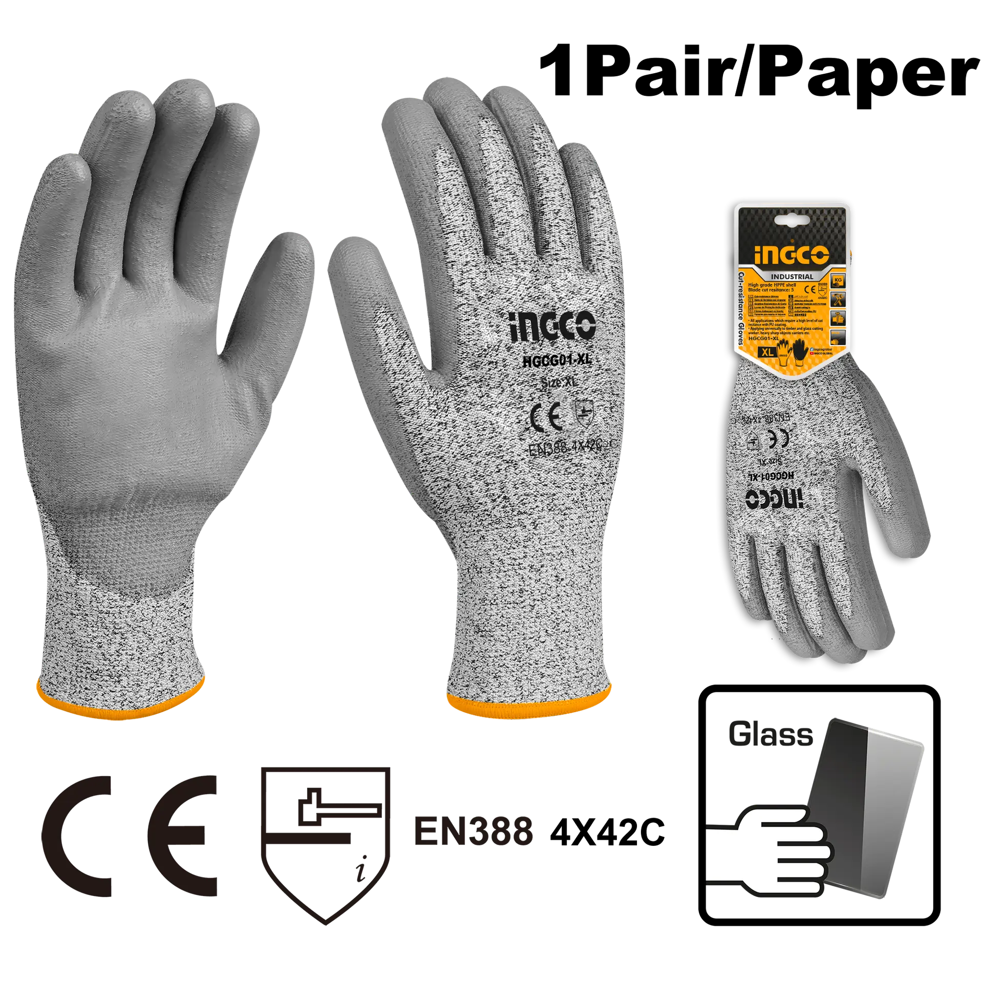 Manusi Protectie Anti Taiere XL PROFI [1]