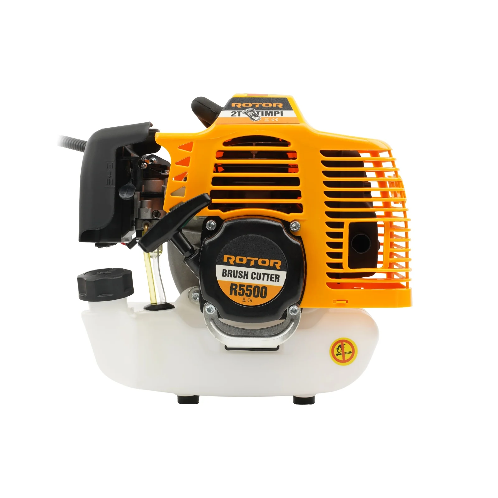 Motocoasa pe benzina R5500 ROTOR 4.7 CP , 5500 Watti [6]