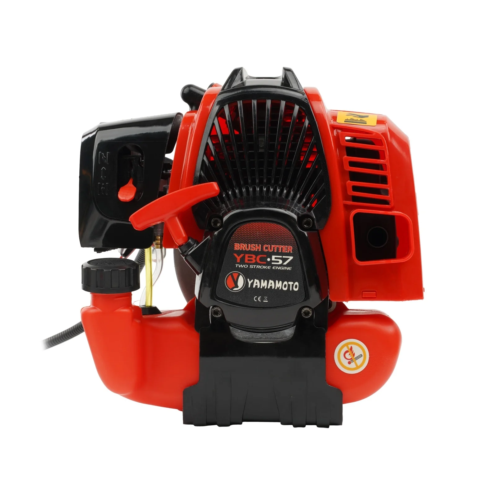 Motocoasa pe benzina Yamamoto YBC-57 6CP, 52CC, 2T [5]
