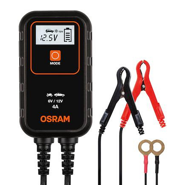 OSRAM INCARCATOR BATERIE AUTO 904 4A 6V/12V [4]
