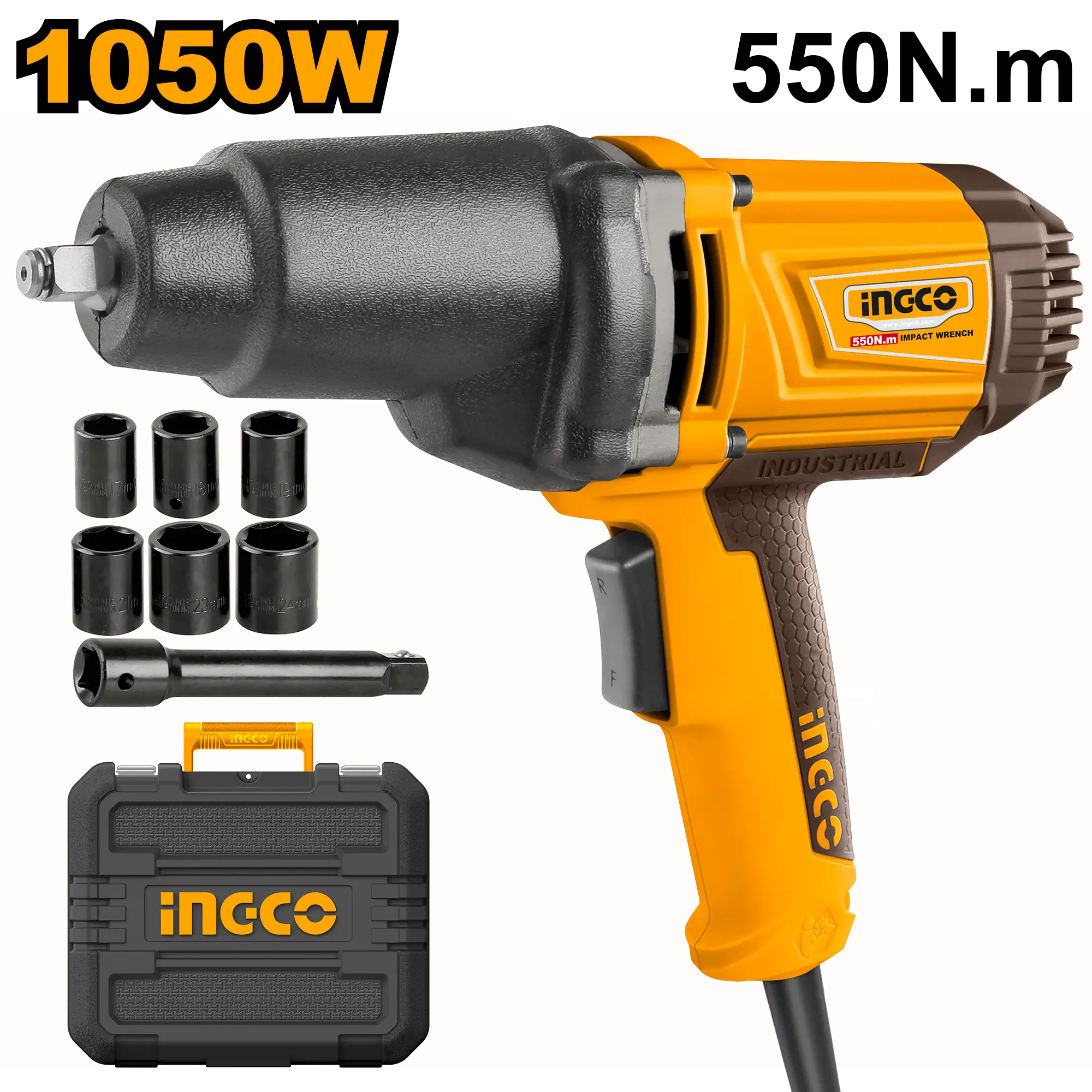 Pistol Impact 520nm 1050W 1/2 + Tubulare [1]