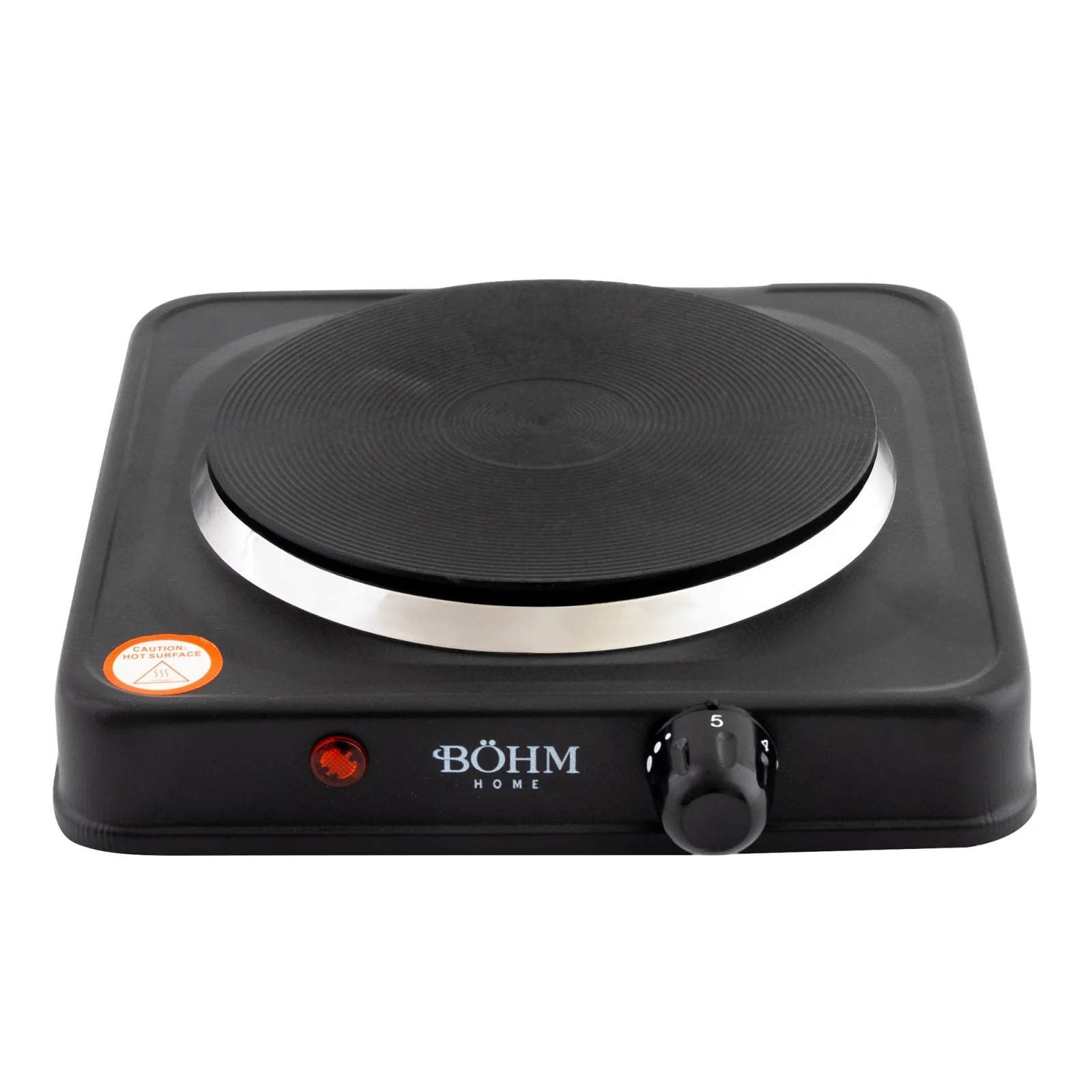 Plită electrică cu un ochi BÖHM BE-H-002F-B 1000W [2]