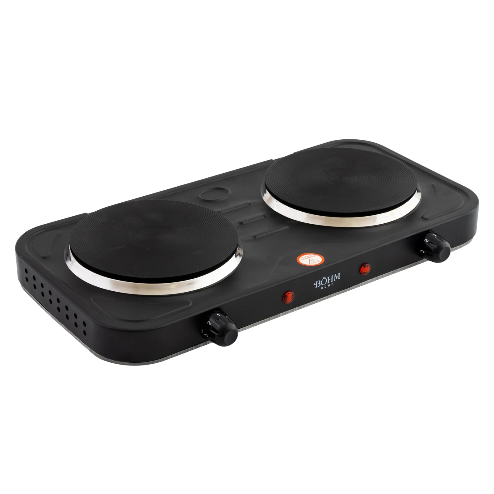 Plită electrică dublă BÖHM BE-H-004L-B negru 2000W [4]