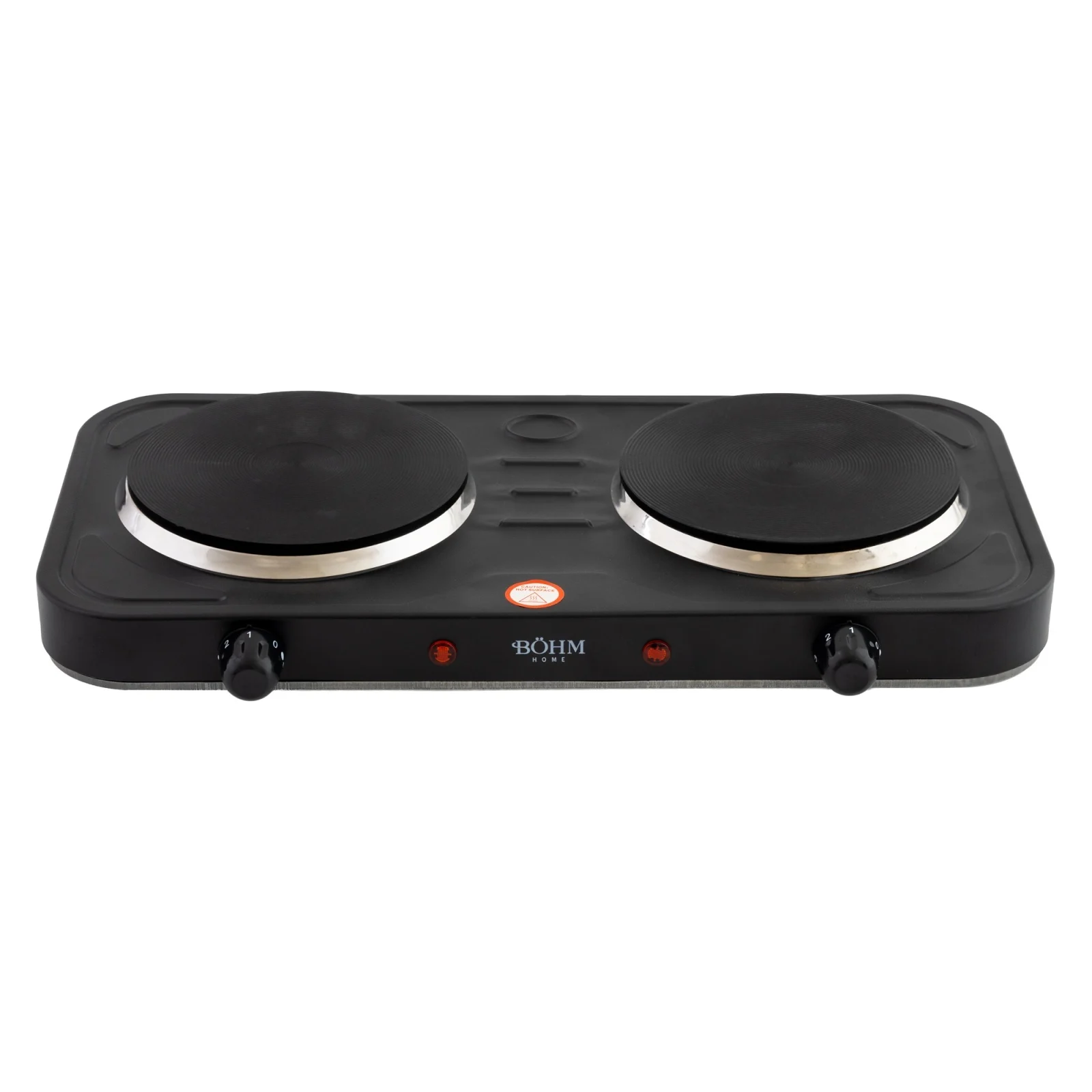Plită electrică dublă BÖHM BE-H-004L-B negru 2000W [3]