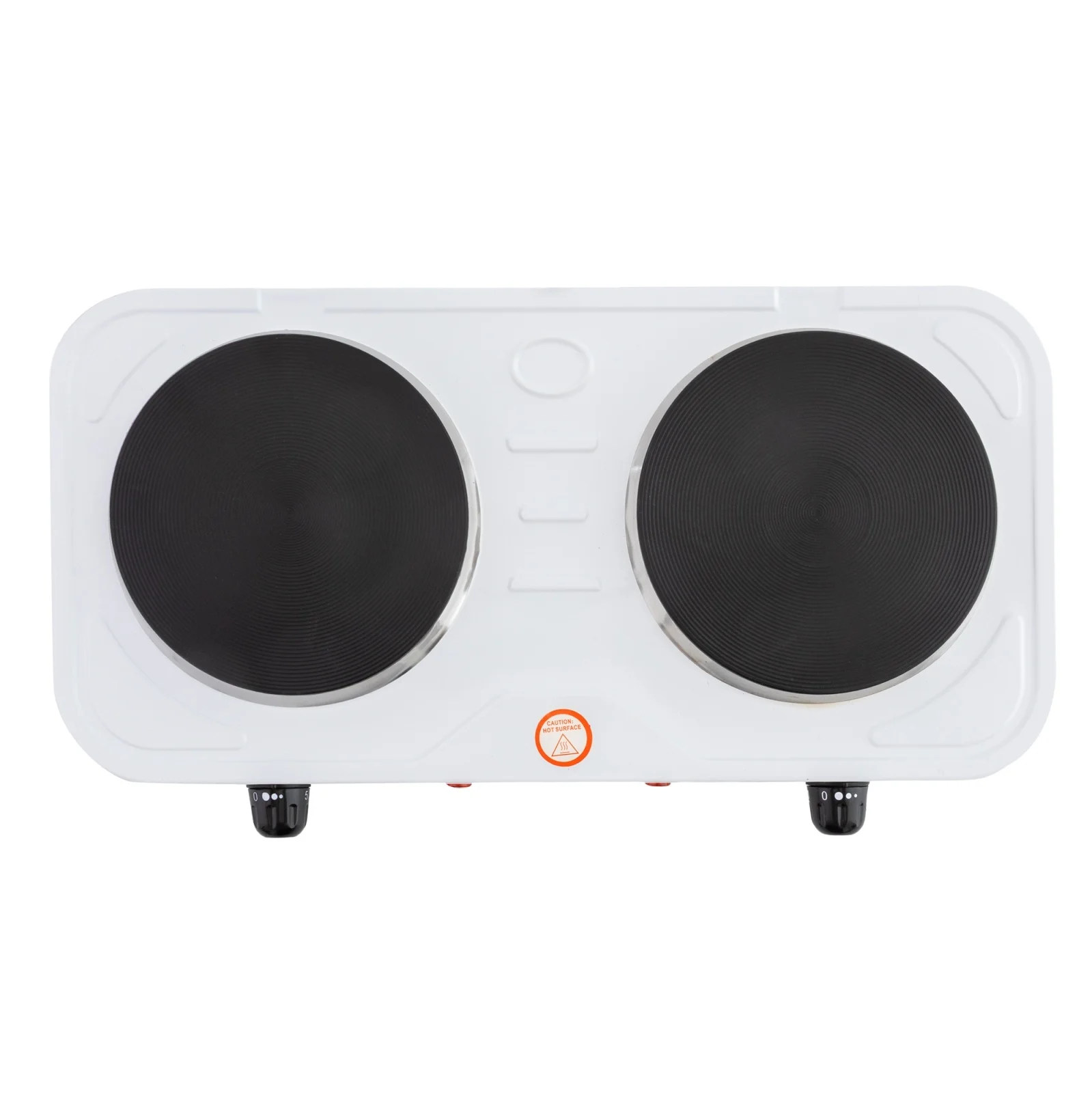 Plită electrică dublă BÖHM BE-H-004L-W Alb 2000W [5]