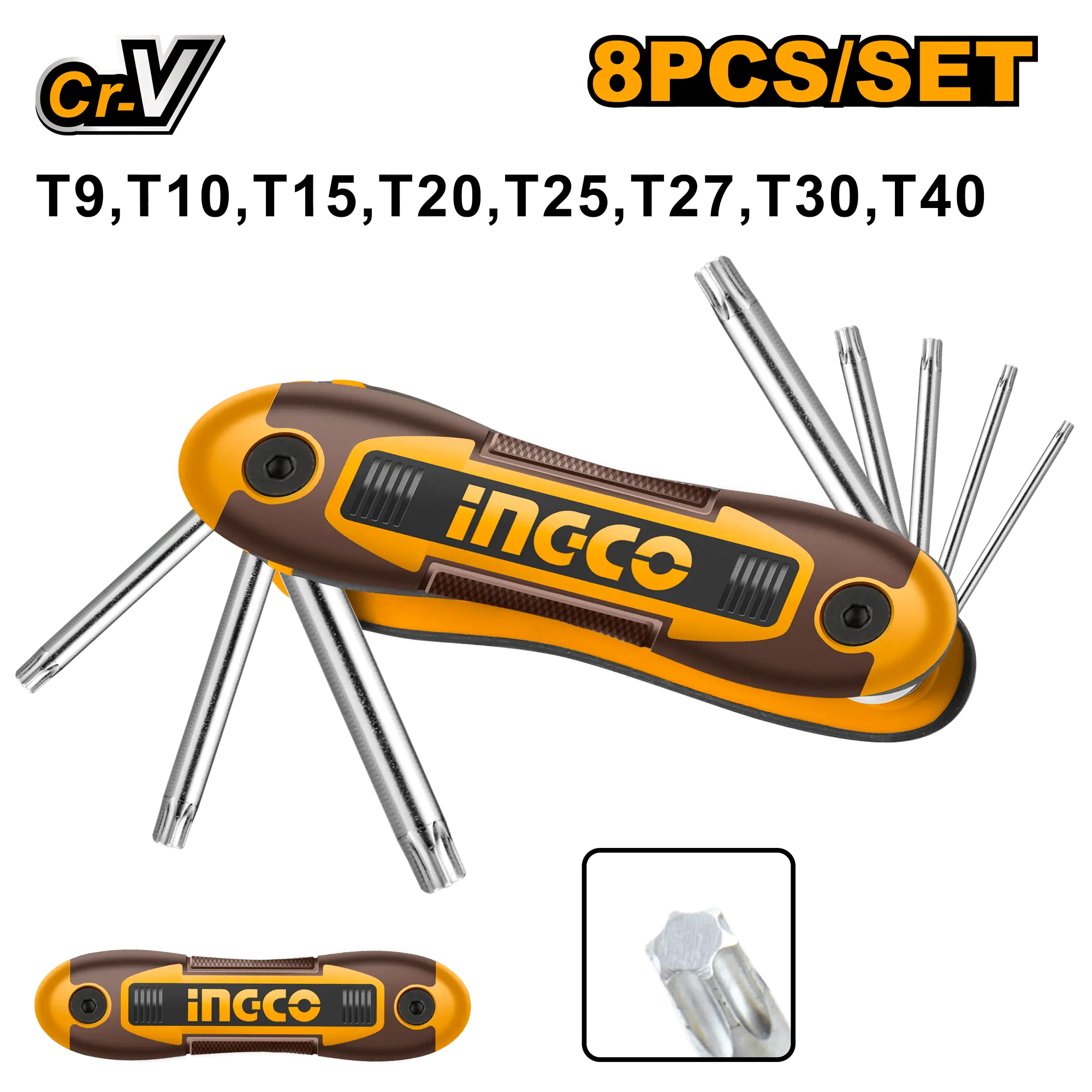 Set Imbus Stea (torx) t9-t40 (Multifunctional) [1]
