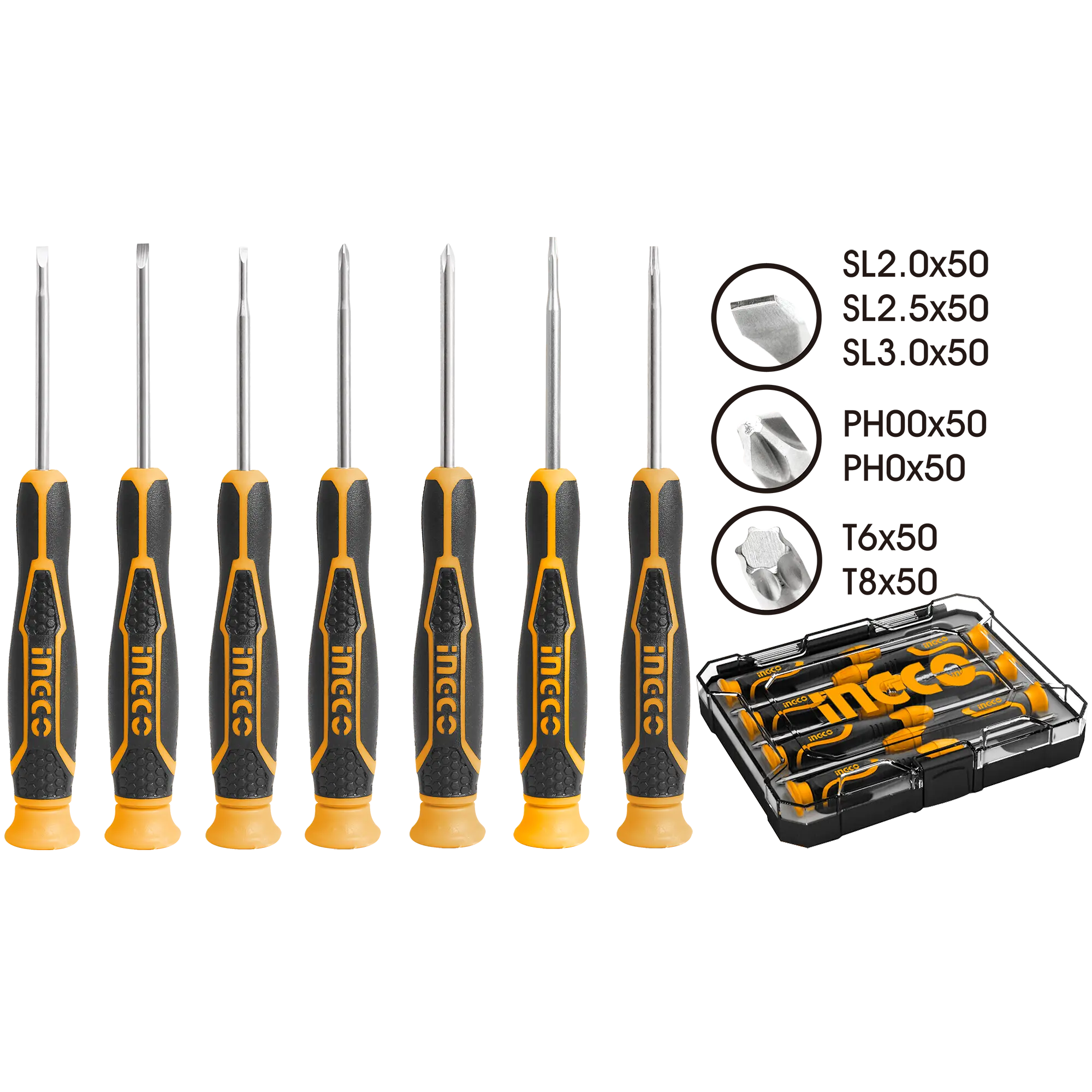 Set Surubelnite Precizie 7pcs [1]