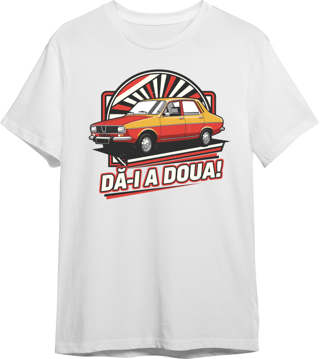 Tricou "DA-I A DOUA!" [2]