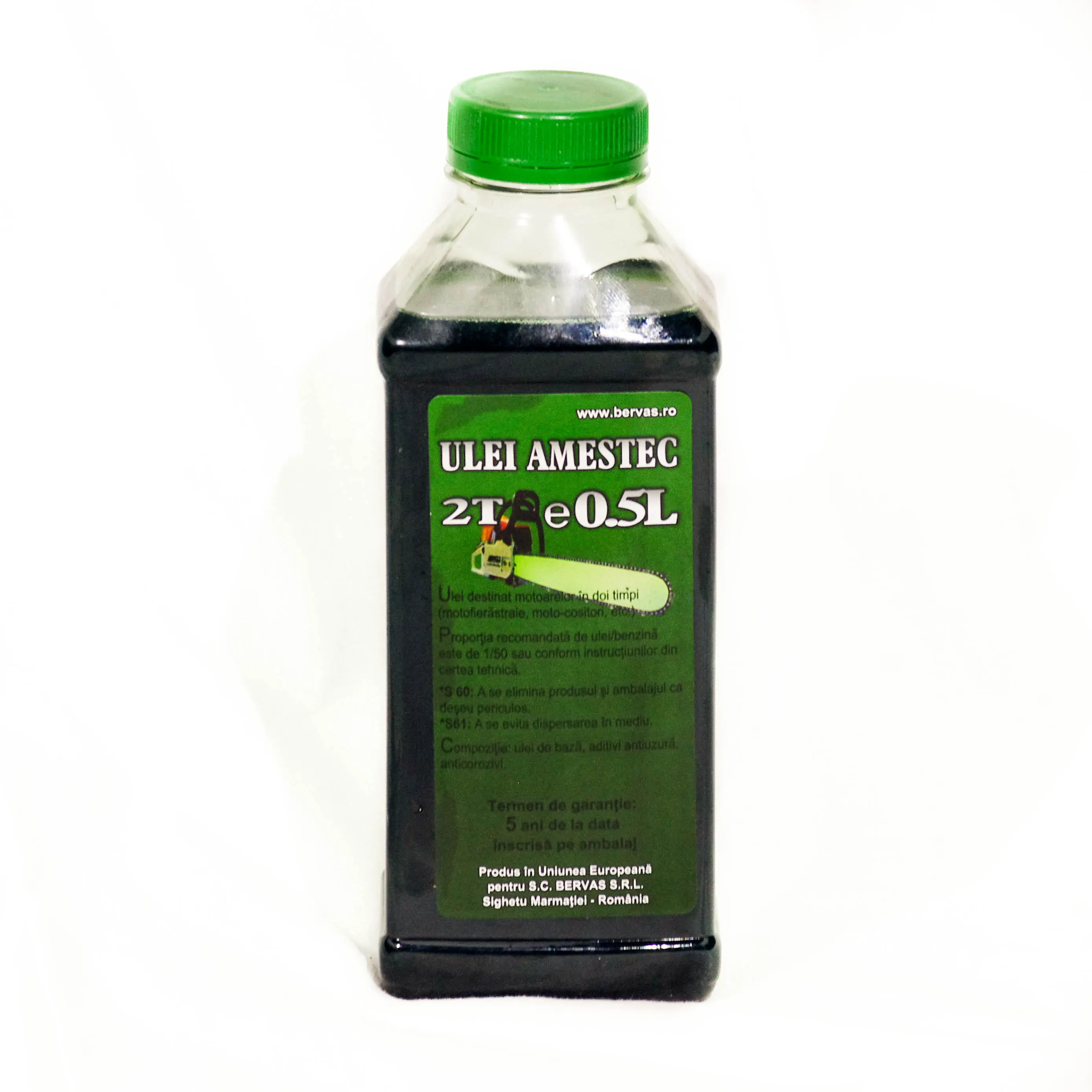 Ulei pentru Amestec 2T Verde 500ML [1]
