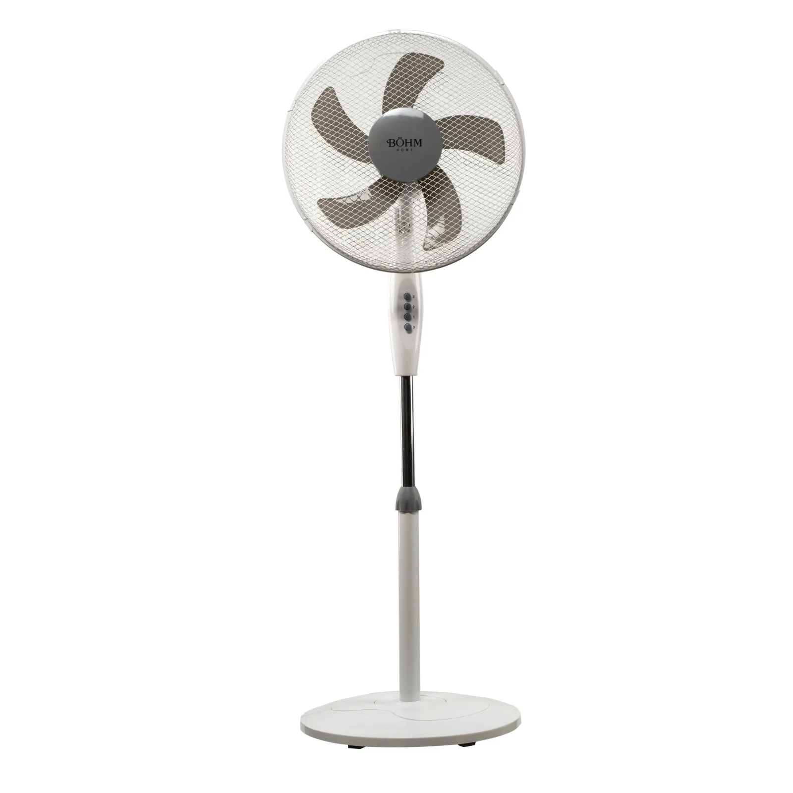 Ventilator de Podea 16" BÖHM BLSF-4043, Numar viteze 3, 50W Inaltime reglabila pana la 125 cm [8]