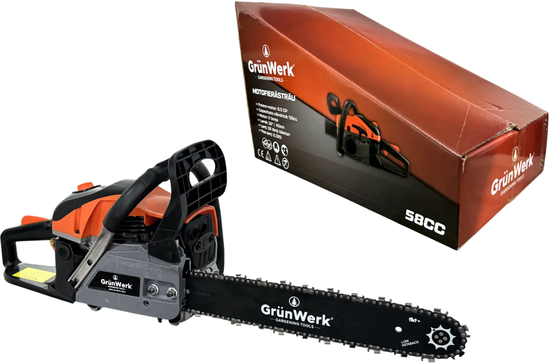 SUPER OFERTA! Motocoasa Poland 52CC + Drujba GrunWerk 8.5CP – Pachet 599 Lei cu LIVRARE GRATUITA [2]
