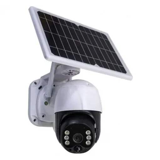 Camere Supraveghere Solare - Camera de Supraveghere cu Panou Solar, SIM 4G si Senzor de Miscare