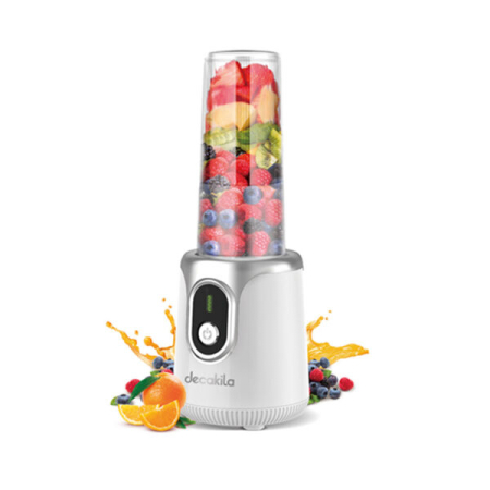 Electrocasnice pentru Bucatarie - Blender Multifunctional cu Baterie Incarcare USB Decakila KMJB022W