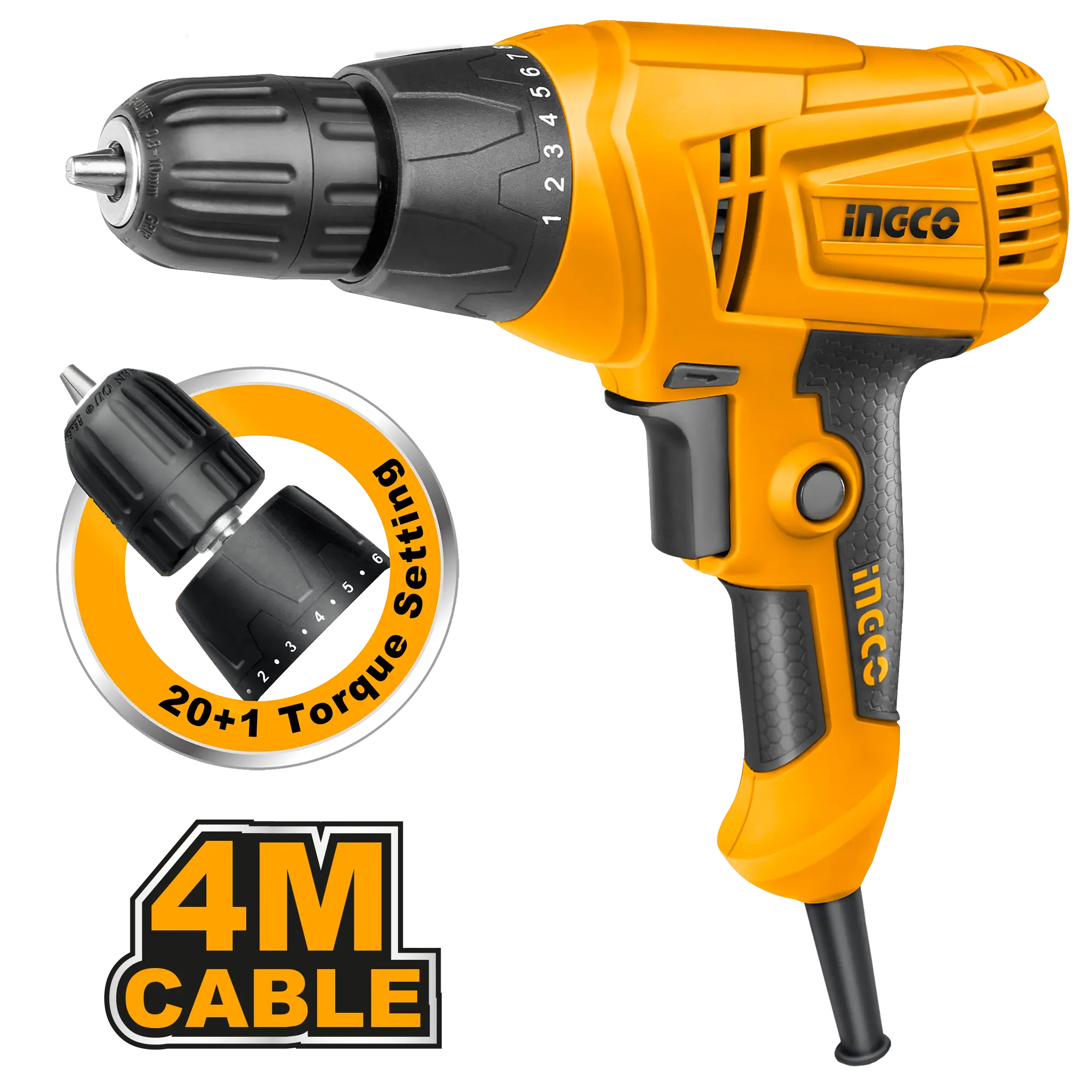 Scule Electrice - Bormasina INGCO (filetanta ) 280W ING cablu 4m