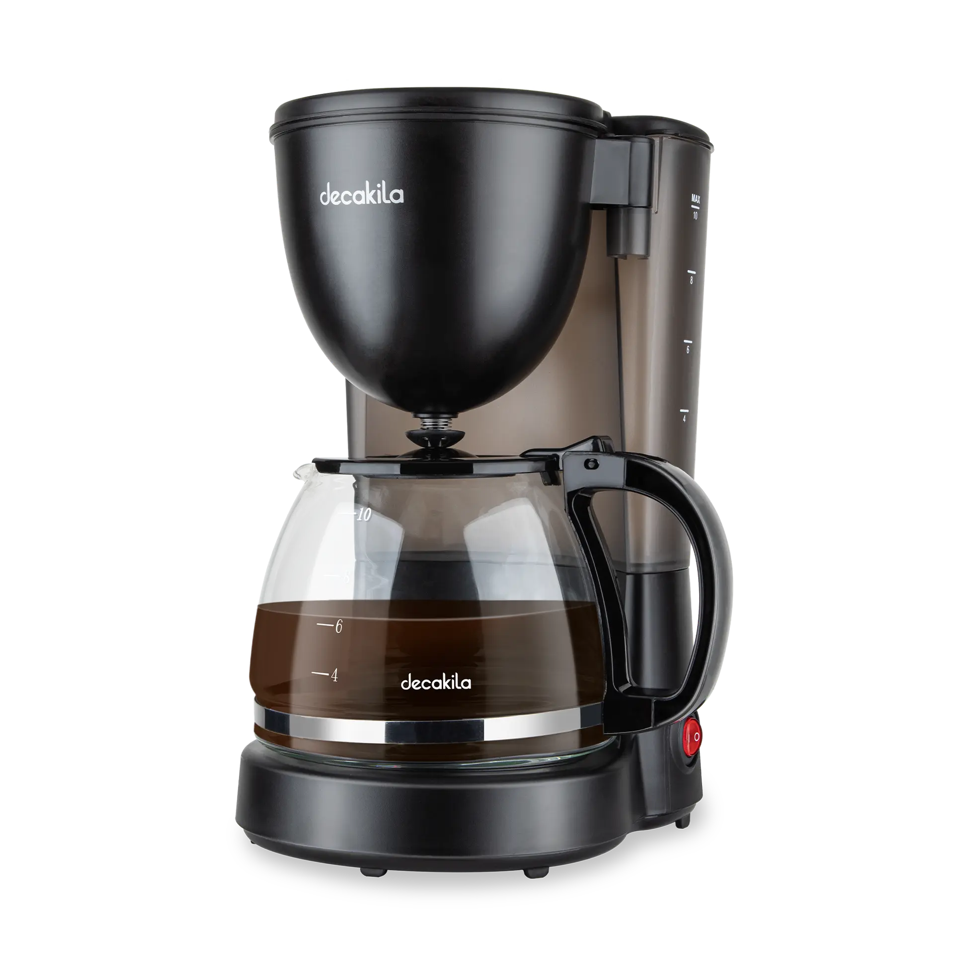 Electrocasnice pentru Bucatarie - Cafetiera 1.25L cu Picurare si functie de Mentinere a Temperaturii 750W