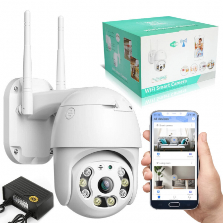 Camere IP Exterior - Camera de Supraveghere 1080 4mp