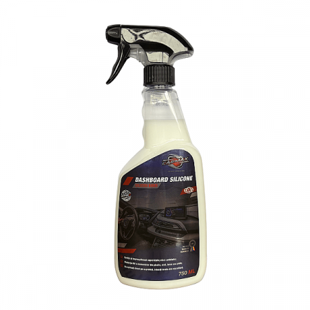 Intretinere si Cosmetica Auto - CARMAX SOLUTIE SILICON BORD 750ML