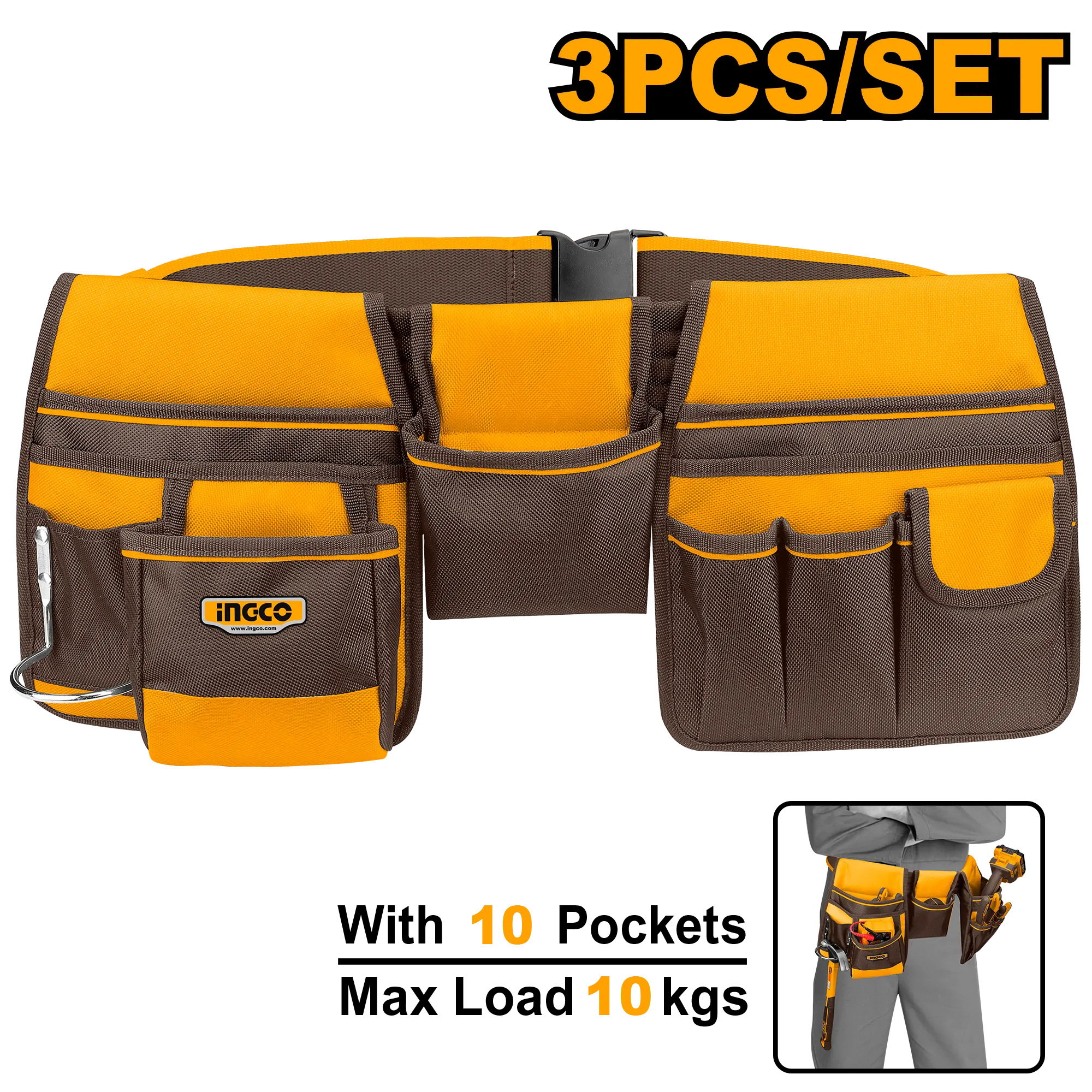 Scule  & Unelte - Centura pentru Scule Ingco HTBP020328