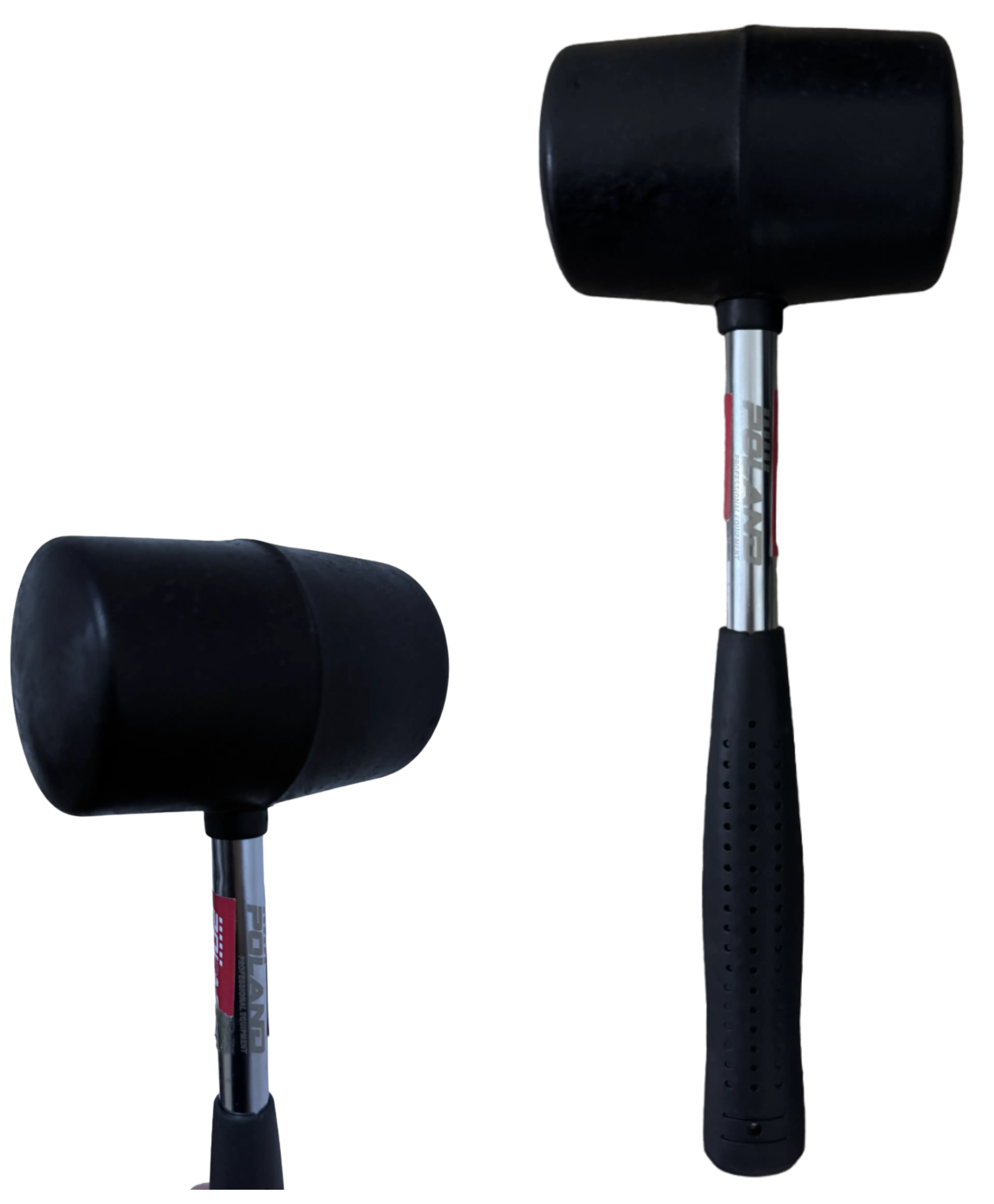 Scule si Unelte de Mana - Ciocan Cauciuc cu Maner Metal Poland 500gr