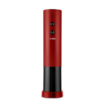 Electrocasnice pentru Bucatarie - Deschizator Vin cu Incarcare USB Rosu Decakila KMTT022B