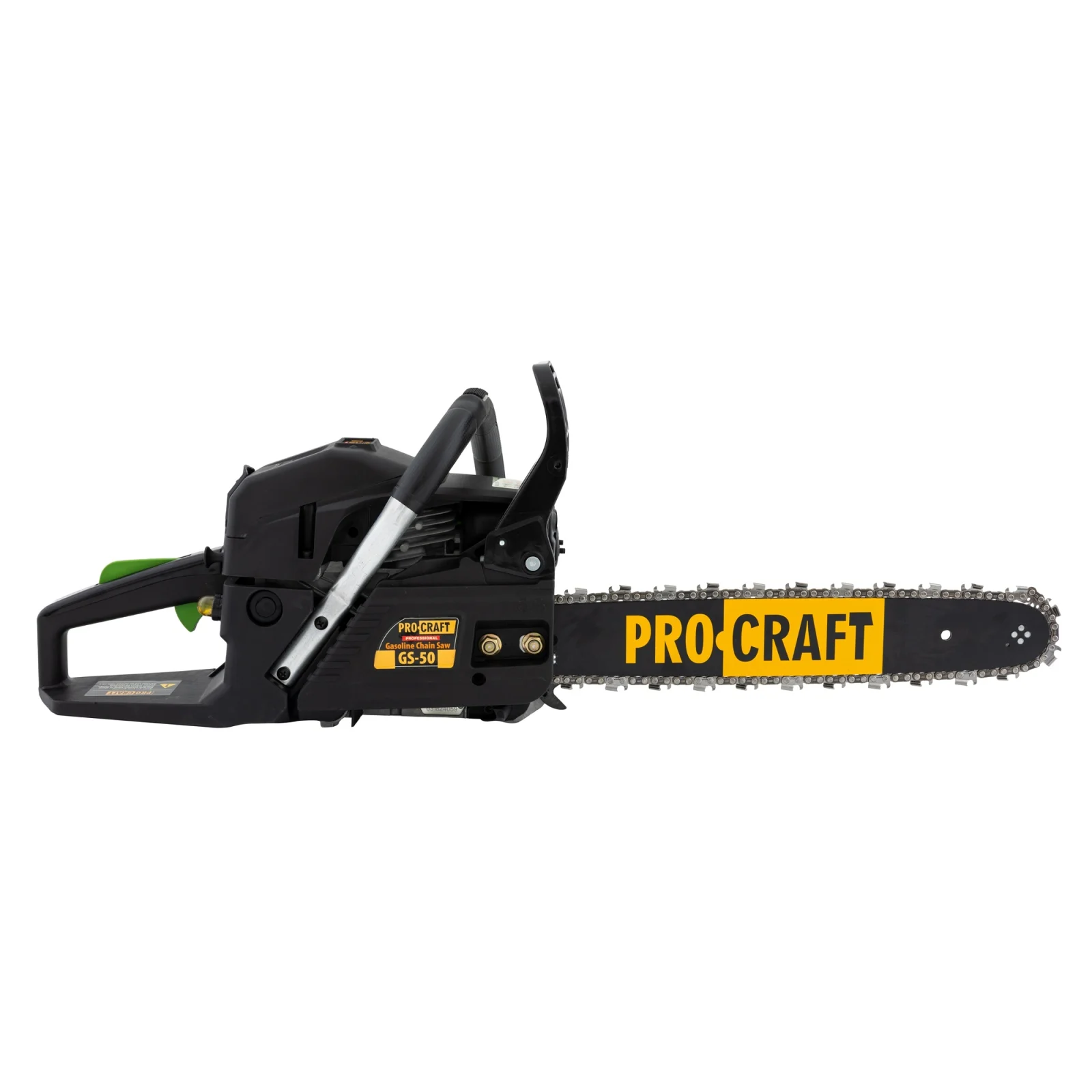 Drujba pe benzina PROCRAFT GS-50 , 2 T, 52 cc, 8000 rpm [2]