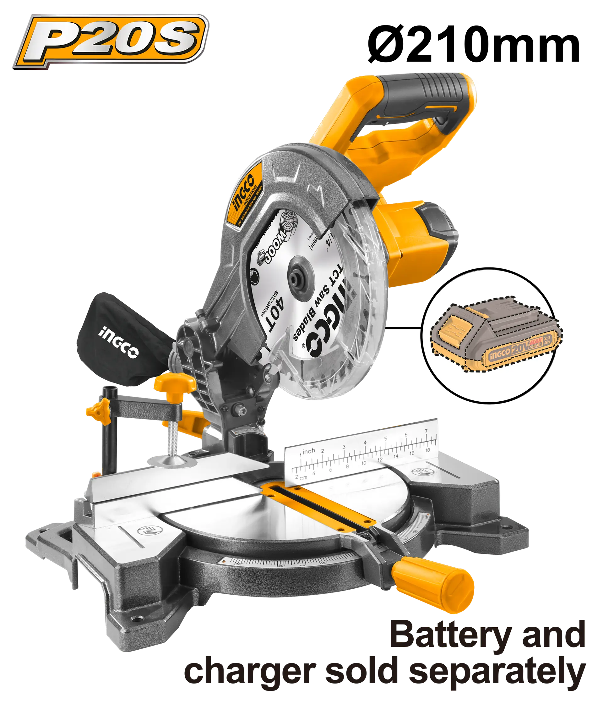 Drujbe si Motofierastraie - Fierastrau Circular 20V cu SUPORT