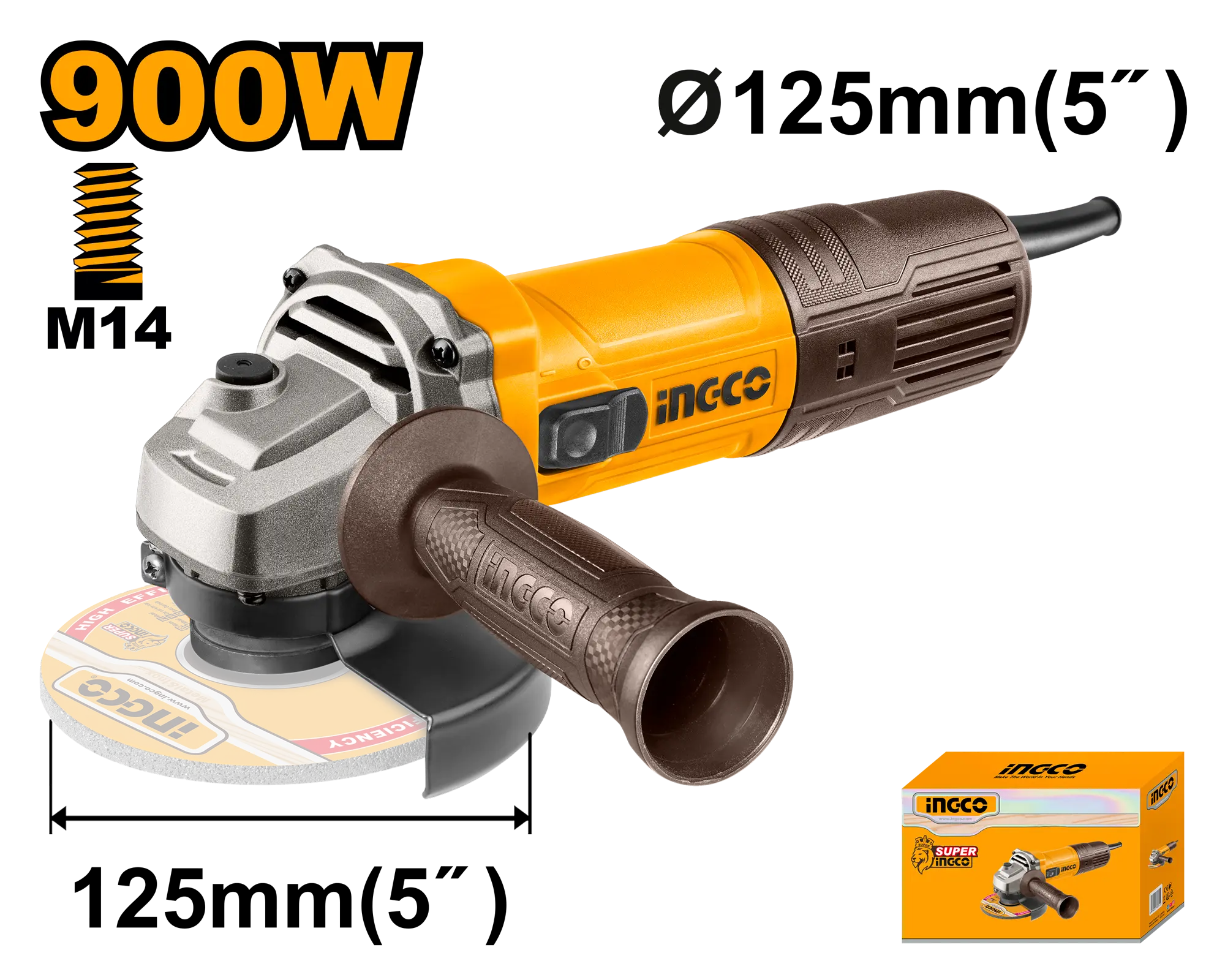 Flexuri si Polizoare - Flex Polizor Unghiular 900w 125mm