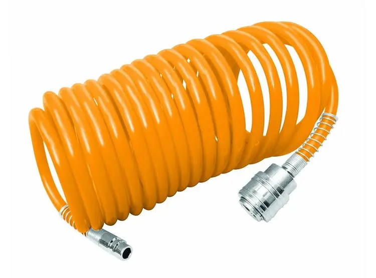 Compresoare & Accesorii Pneumatice - Furtun Spiralat pentru Aer Comprimat 15M