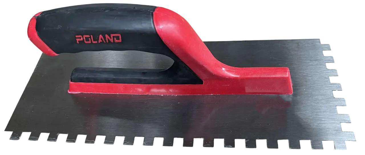 Scule si Unelte de Mana - Gletiera de Inox cu Dinti Poland