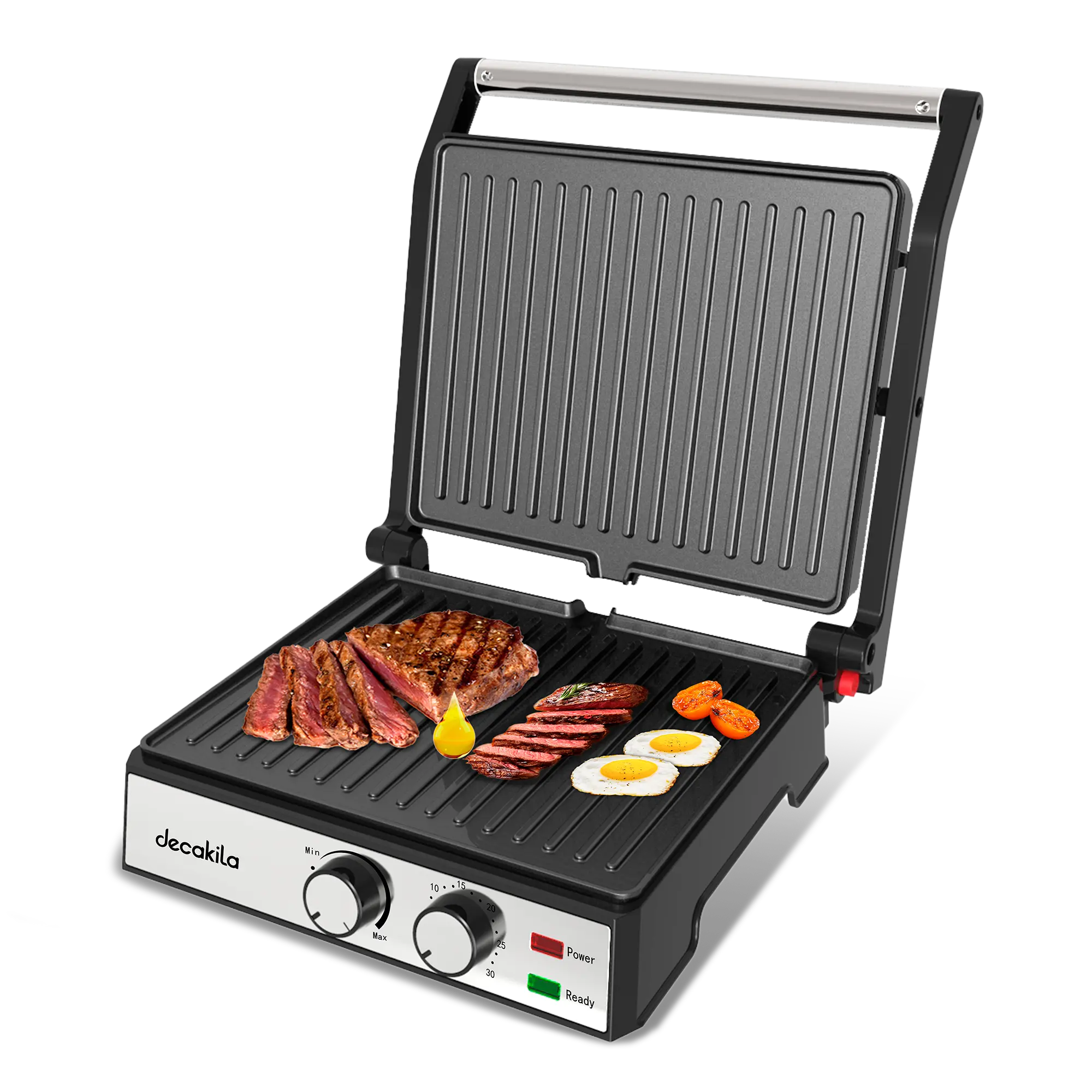 Gratare - Gratar Electric 2000W 2 in 1