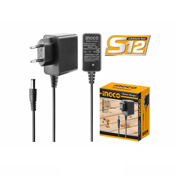 Acumulatori si Incarcatoare - Incarcator pentru Acumulator 12V, S12 Ingco FCLI12071E