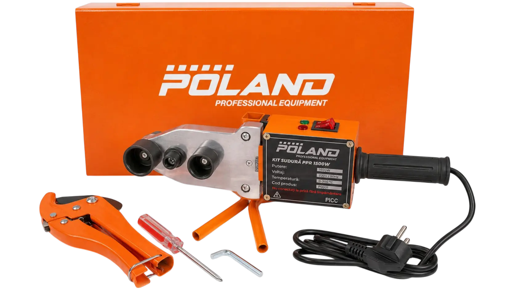 Scule  & Unelte - Kit de sudura PPR 1500W POLAND P0001
