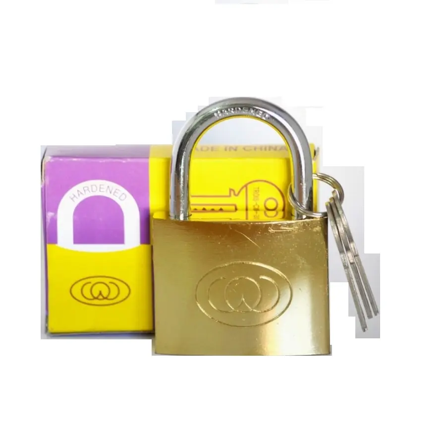 Lacate - Lacat Galben 25mm