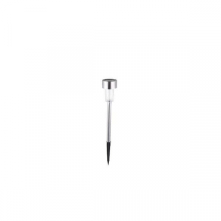 Lampi Solare - Set 10 Lampi Solare Decorative pentru gradina, Argintii, Lumina Alb Cald